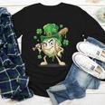 Women's St Patricks Day Baseball Leprechaun Shamrock Player Boys Kid Youth Long Sleeve Tee Women's St Patricks Day Baseball Leprechaun Shamrock Player Boys Kid Youth Long Sleeve Tee