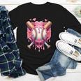 Women's Valentines Day Baseball Boys Ice Cream Drip Heart Youth Kids Youth Long Sleeve Tee Women's Valentines Day Baseball Boys Ice Cream Drip Heart Youth Kids Youth Long Sleeve Tee
