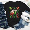 Xmas Baseball Six Seven 67 Meme Ice Cream Drip Men Women Youth Long Sleeve Tee Xmas Baseball Six Seven 67 Meme Ice Cream Drip Men Women Youth Long Sleeve Tee