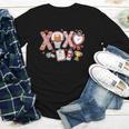 XOXO Physical Education Valentines Day Baseball Football Men Youth Long Sleeve Tee