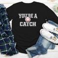 You'Re A Catch Baseball Pun Heart Kids Boys Valentines Youth Long Sleeve Tee You'Re A Catch Baseball Pun Heart Kids Boys Valentines Youth Long Sleeve Tee