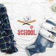 100 Days Of School Baseball 100 Days Smarter Boys Student Youth Long Sleeve Tee