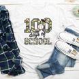 100 Days Of School Camo Baseball Camouflage For Kids Youth Long Sleeve Tee 100 Days Of School Camo Baseball Camouflage For Kids Youth Long Sleeve Tee