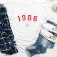 40 Year Old 1986 Classic Baseball 40th Birthday Youth Long Sleeve Tee