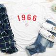 60 Year Old 1966 Classic Baseball 60th Birthday Youth Long Sleeve Tee