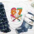 67 Ice Cream Drip Baseball Number 67 Player 67th Birthday Youth Long Sleeve Tee 67 Ice Cream Drip Baseball Number 67 Player 67th Birthday Youth Long Sleeve Tee