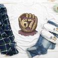 67 Ice Cream Drip Six Seven Baseball Premium Tri-Blend Youth Long Sleeve Tee