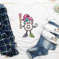 8th Birthday Baseball Ice-Cream Drip 8 Years Old Boys Girls Youth Long Sleeve Tee 8th Birthday Baseball Ice-Cream Drip 8 Years Old Boys Girls Youth Long Sleeve Tee