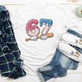 Baseball 67 Kids Ice Cream Drip Six Seven Youth Boys Youth Long Sleeve Tee Baseball 67 Kids Ice Cream Drip Six Seven Youth Boys Youth Long Sleeve Tee
