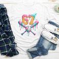 Baseball Drip 67 Six Seven Number 67 Player 67th Birthday Youth Long Sleeve Tee Baseball Drip 67 Six Seven Number 67 Player 67th Birthday Youth Long Sleeve Tee