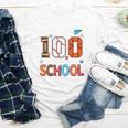 Baseball Football Basketball I Survived 100 Days Of School Youth Long Sleeve Tee Baseball Football Basketball I Survived 100 Days Of School Youth Long Sleeve Tee