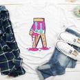 Baseball Ice Cream Drip Boys Glove Sprinkles Baseball Lover Youth Long Sleeve Tee