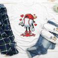 Baseball Ice Cream Drip Valentines Day Sports For Kids Boys Youth Long Sleeve Tee Baseball Ice Cream Drip Valentines Day Sports For Kids Boys Youth Long Sleeve Tee