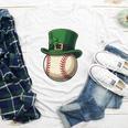 Baseball Leprechaun Hat Saint Patrick Retro Youth Long Sleeve Tee Baseball Leprechaun Hat Saint Patrick Retro Youth Long Sleeve Tee