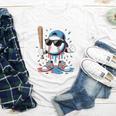 Baseball Lifestyle Apparel Youth Baseball Ice Cream Drip Youth Long Sleeve Tee