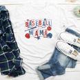 Baseball Mama Mom Mother Vintage Game Day Youth Long Sleeve Tee Baseball Mama Mom Mother Vintage Game Day Youth Long Sleeve Tee