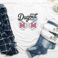 Baseball Mom – Proud Dugout Supporter Youth Long Sleeve Tee