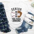 Baseball Senior Mom 2026 The Final Inning Youth Long Sleeve Tee Baseball Senior Mom 2026 The Final Inning Youth Long Sleeve Tee