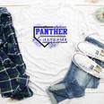 Blue Panther Baseball Home Plate Game Day Mascot Panther Youth Long Sleeve Tee Blue Panther Baseball Home Plate Game Day Mascot Panther Youth Long Sleeve Tee