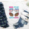 Bruh Its My 67 33 Day Of School Baseball Boys Kids 100th Day Youth Long Sleeve Tee Bruh Its My 67 33 Day Of School Baseball Boys Kids 100th Day Youth Long Sleeve Tee