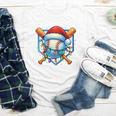 Christmas Baseball Drip For Boys Kids Ice Cream Drip Youth Long Sleeve Tee Christmas Baseball Drip For Boys Kids Ice Cream Drip Youth Long Sleeve Tee
