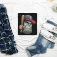 Cool Dollar Bill Guy With Cap And Baseball Costume Premium Tri-Blend Youth Long Sleeve Tee
