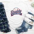 Dad Daddy Of The Rookie Baseball Youth Long Sleeve Tee Dad Daddy Of The Rookie Baseball Youth Long Sleeve Tee