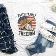Faith Family Freedom Patriotic Christian Baseball Game Day Youth Long Sleeve Tee Faith Family Freedom Patriotic Christian Baseball Game Day Youth Long Sleeve Tee