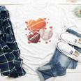 Football Basketball Baseball Heart Valentine Boys Men Kid Youth Long Sleeve Tee Football Basketball Baseball Heart Valentine Boys Men Kid Youth Long Sleeve Tee