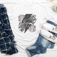 Game Day Baseball Retro Checkered Baseball Youth Long Sleeve Tee