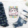 Game Day Vibes Softball Baseball Groovy Game Day Girls Women Youth Long Sleeve Tee