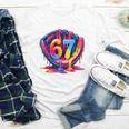 Gen Alpha Slang Ice Cream Drip Six Seven 67 Baseball Catcher Youth Long Sleeve Tee Gen Alpha Slang Ice Cream Drip Six Seven 67 Baseball Catcher Youth Long Sleeve Tee