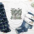Happy 100th Day Of School Baseball Camo Boys Kids Toddler Youth Long Sleeve Tee Happy 100th Day Of School Baseball Camo Boys Kids Toddler Youth Long Sleeve Tee