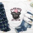 I'm Head Heffa Just Ask Me Bossy Highland Cow Baseball Cap Youth Long Sleeve Tee I'm Head Heffa Just Ask Me Bossy Highland Cow Baseball Cap Youth Long Sleeve Tee