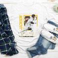 Jackson Merrill San Diego MLB Baseball Player MLBJME203M Youth Long Sleeve Tee