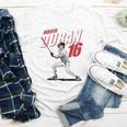 Jarren Duran Boston MLB Baseball Players MLBJDU204M Youth Long Sleeve Tee