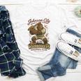 Johnson City Woodboogers Retro Baseball Club Youth Long Sleeve Tee