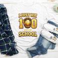 I Just Hit 100 Days Of School Baseball Boys Kids 100th Day Youth Long Sleeve Tee I Just Hit 100 Days Of School Baseball Boys Kids 100th Day Youth Long Sleeve Tee
