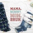 Mama Mommy Mom Bruh Baseball Mom Life Youth Long Sleeve Tee Mama Mommy Mom Bruh Baseball Mom Life Youth Long Sleeve Tee