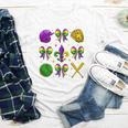 Mardi Gras Baseball Coquette Bow Fat Tuesday Parade Girls Youth Long Sleeve Tee Mardi Gras Baseball Coquette Bow Fat Tuesday Parade Girls Youth Long Sleeve Tee