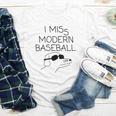 I Miss Modern Baseball Vintage Baseball Meme Tee Youth Long Sleeve Tee