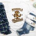 Missoula Mudweasels Retro Minor League Baseball Youth Long Sleeve Tee