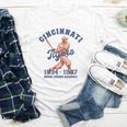 Negro League Baseball History Month Cincinnati Ohio Youth Long Sleeve Tee