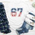 Number 67 USA Raglan Baseball Tee Youth Long Sleeve Tee Number 67 USA Raglan Baseball Tee Youth Long Sleeve Tee