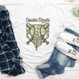 Old School Camo Baseball Drip Double Digits 10th Birthday Youth Long Sleeve Tee Old School Camo Baseball Drip Double Digits 10th Birthday Youth Long Sleeve Tee