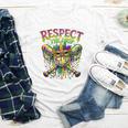 Respect The Drip Mardi Gras Baseball Ice Cream Boys Carnival Youth Long Sleeve Tee Respect The Drip Mardi Gras Baseball Ice Cream Boys Carnival Youth Long Sleeve Tee
