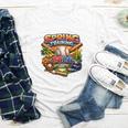 Spring Training 2026 Baseball Fan Retro Palm Cactus Premium Tri-Blend Youth Long Sleeve Tee