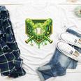 St Patrick's Day Baseball Boys Ice Cream Drip Youth Kids Premium Tri-Blend Youth Long Sleeve Tee