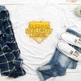 Strike Out Childhood Cancer Boys Baseball Drip Gold Ribbon Youth Long Sleeve Tee