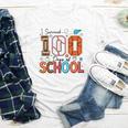 I Survived 100 Days Baseball Football Basketball School Kids Youth Long Sleeve Tee I Survived 100 Days Baseball Football Basketball School Kids Youth Long Sleeve Tee
